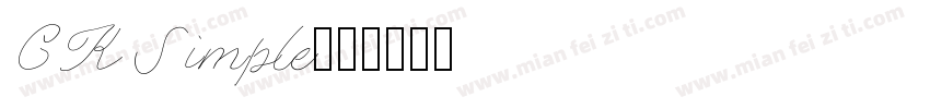CK Simple字体转换